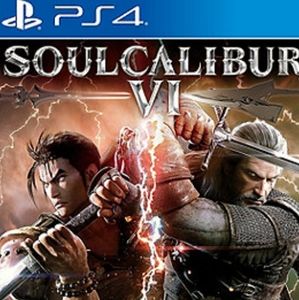 PS4 Soul Calibur Vl Game